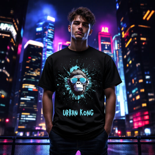 Urban Kong Gorilla T-Shirt – Cool Streetwear Ape Design