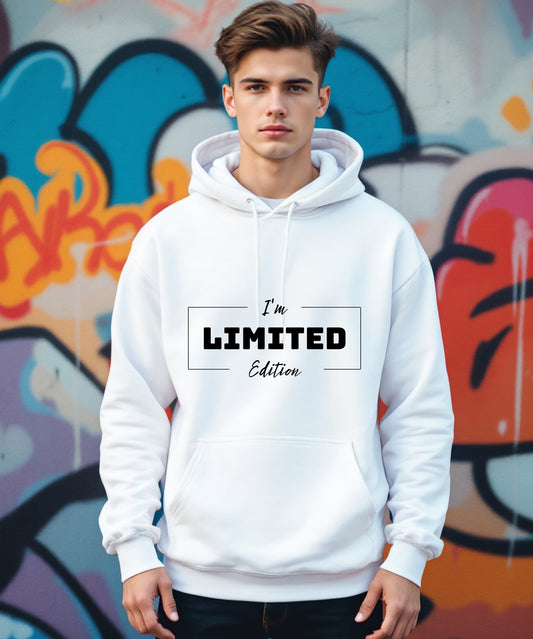 I'm Limited Edition White Hoodie