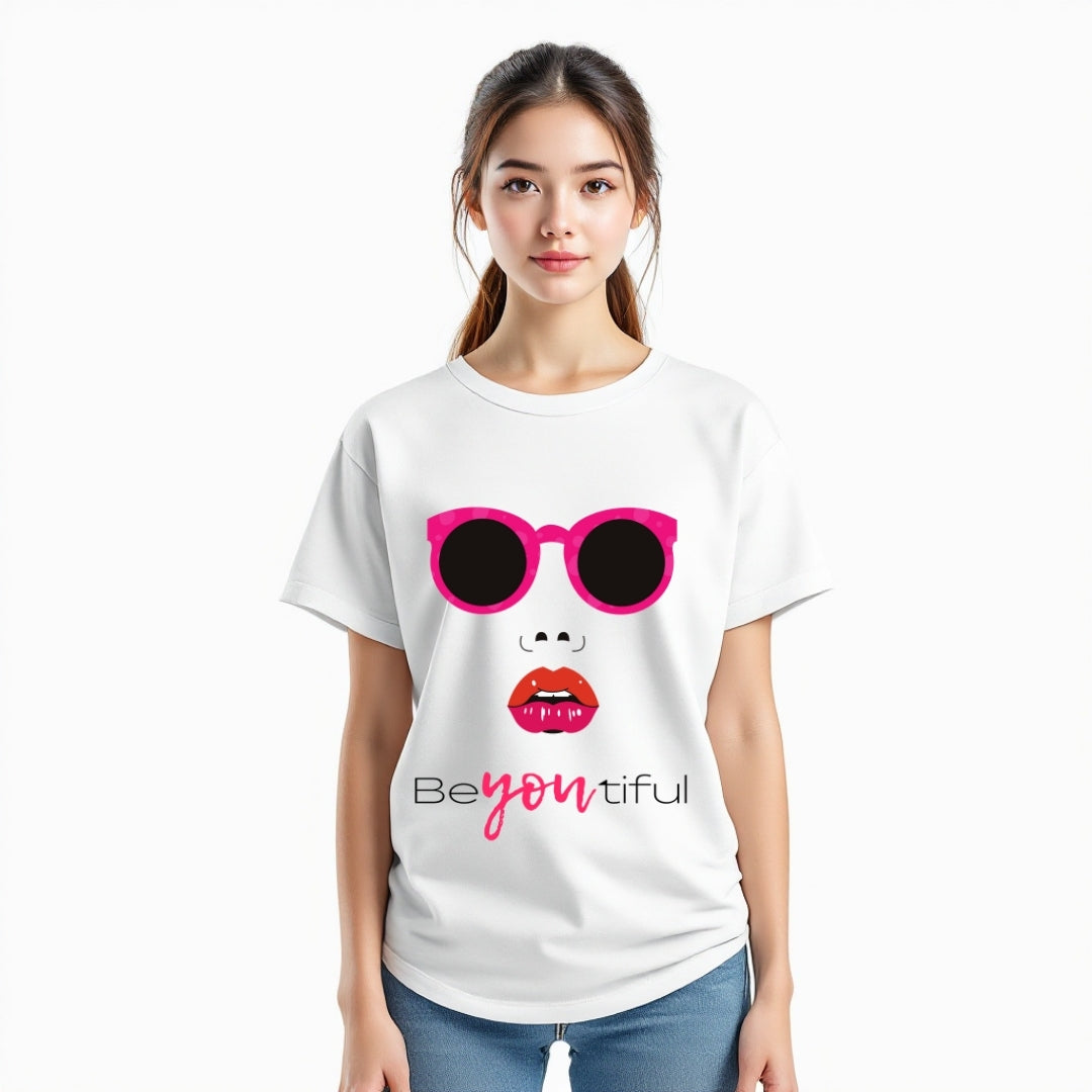 BeYOUtiful Stylish Graphic T-Shirt