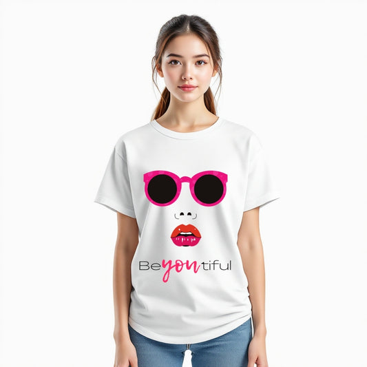 BeYOUtiful Stylish Graphic T-Shirt