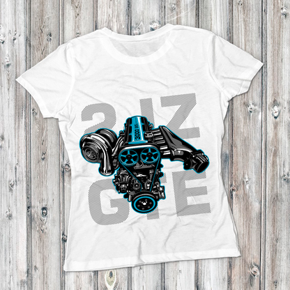Classic Crew T-Shirt – 3000 VVTi Motor Design