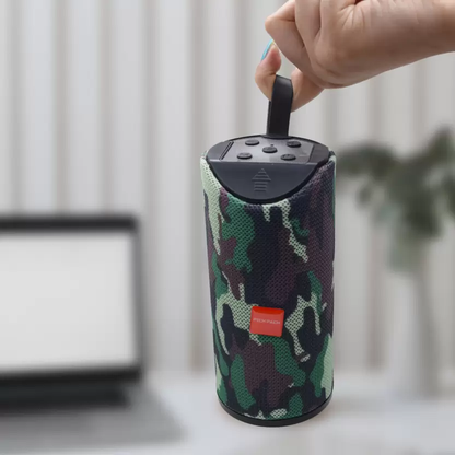 BT-1108 Wireless Speaker with Mobile Stand & LED Lights