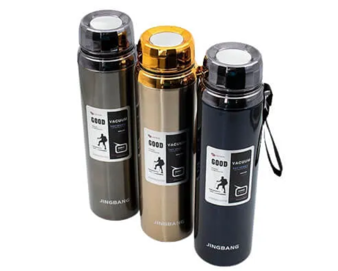 ESTOY Jingbang Stainless Steel Vacuum Insulated Water Bottle | Hot and Cold Water Bottle 1000ml - Insulated, Keeps Drinks Hot and Cold