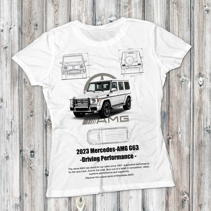 Mercedes-AMG G-Class – Luxury & Power T-Shirt