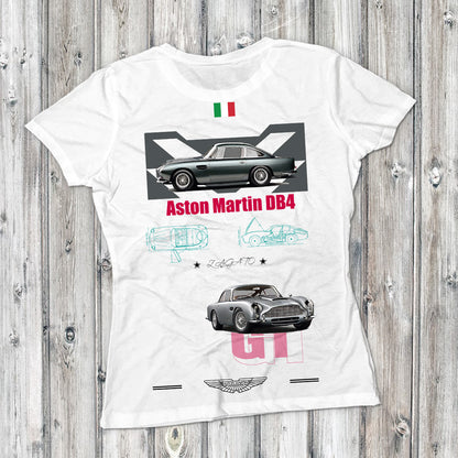 Aston Martin DB4 GT Zagato – Classic Elegance T-Shirt